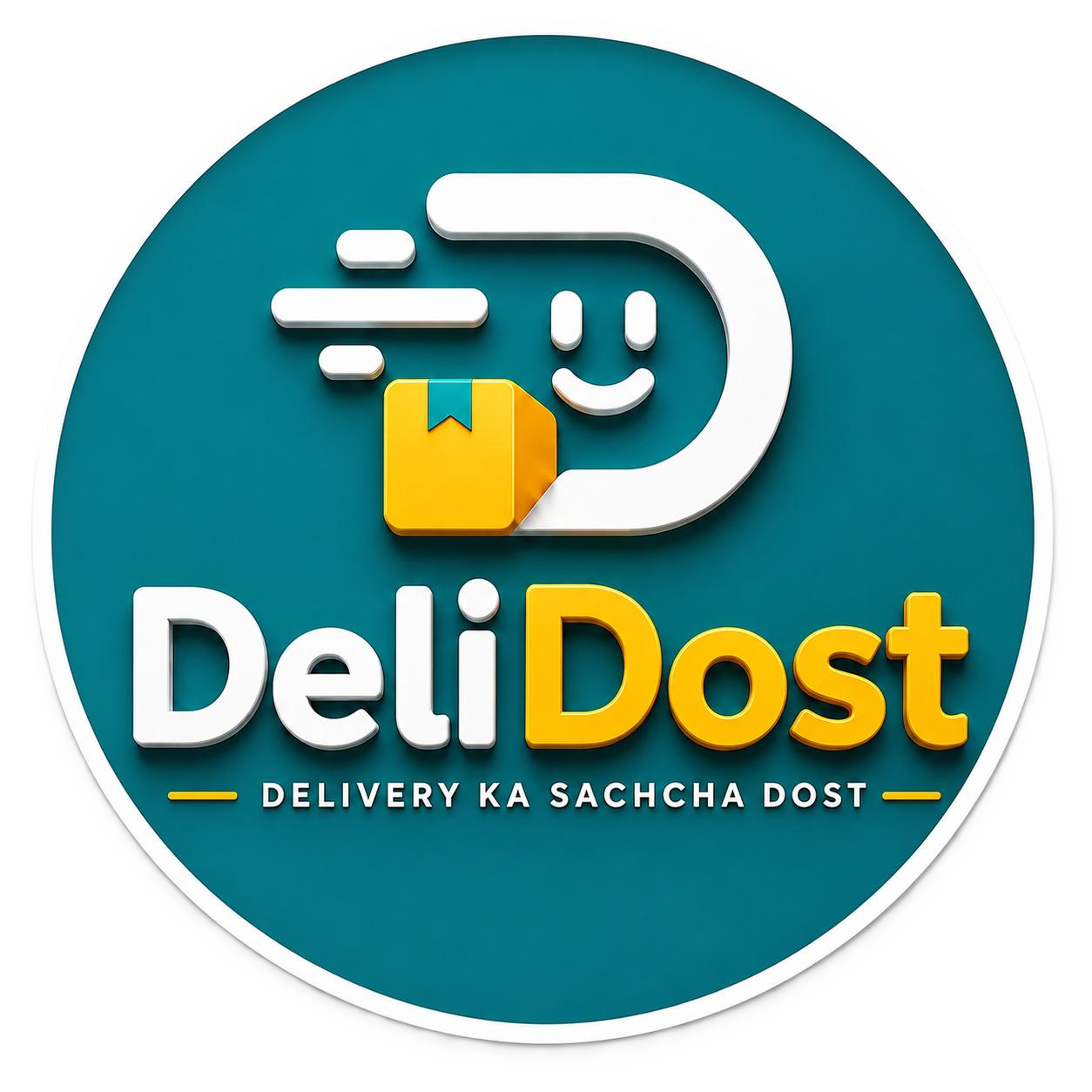 Delidost 3D Logo